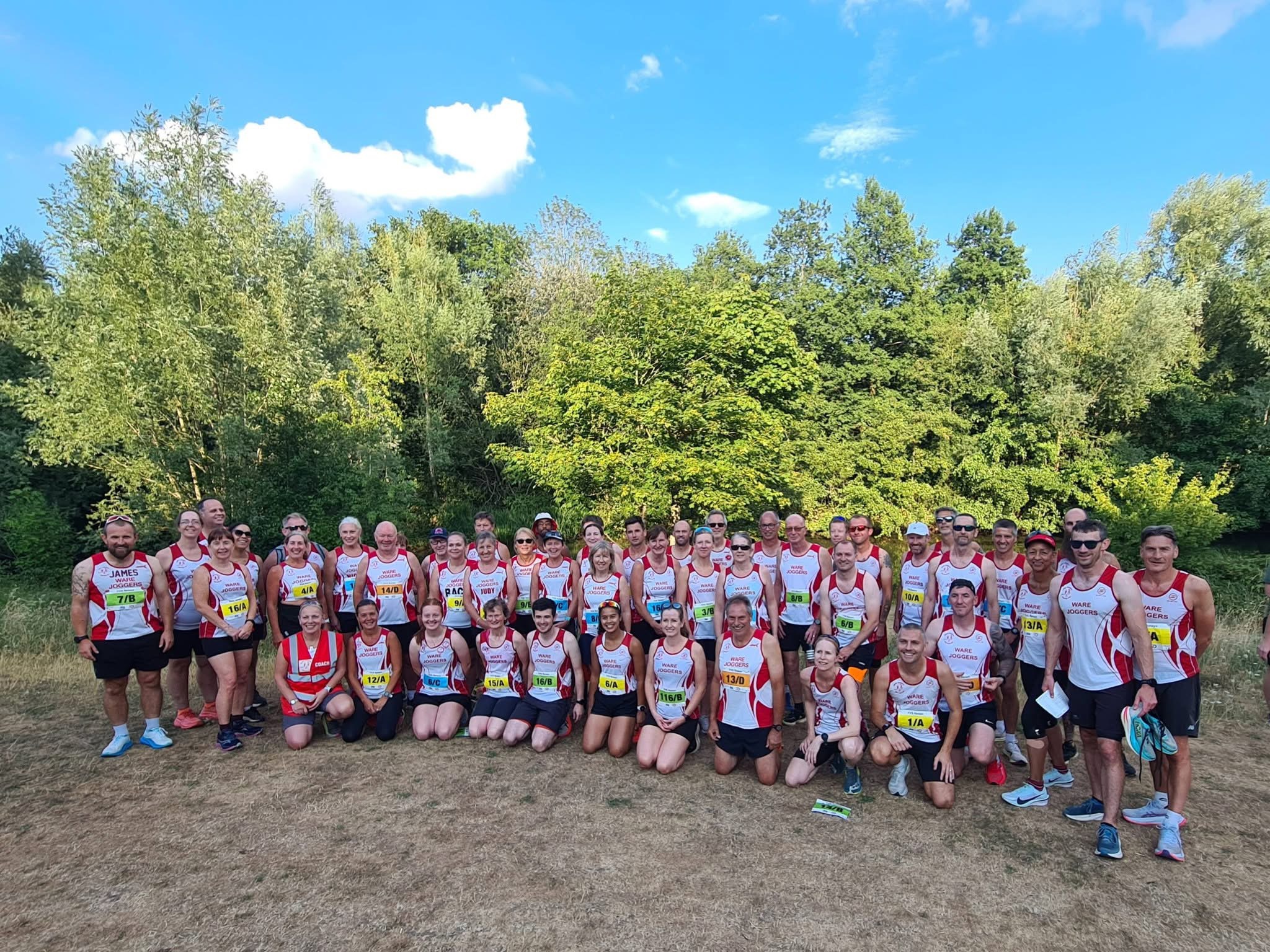 Ware Joggers at Fairlands Valley Relays.JPG